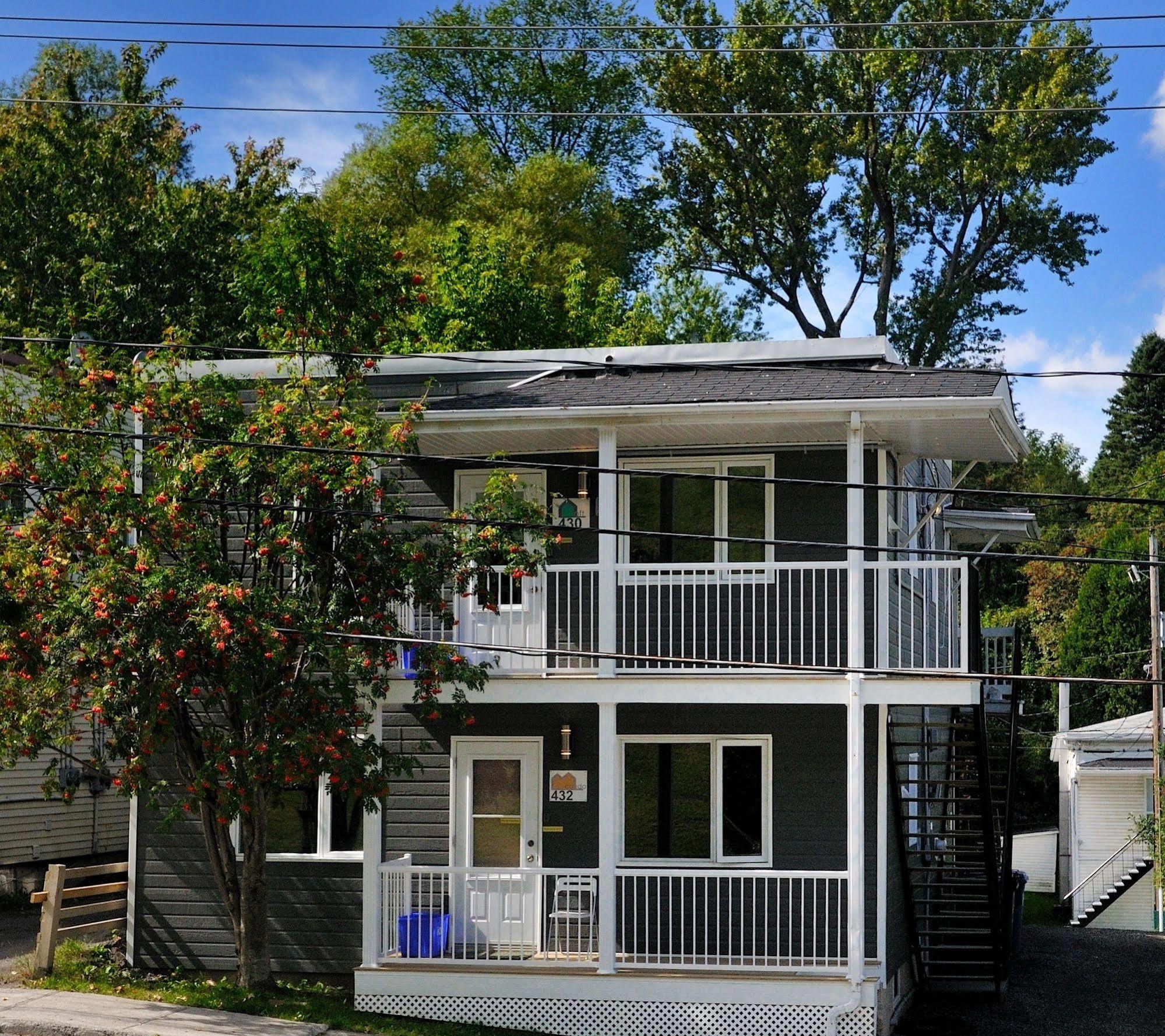 Residence Touristique Chicoutimi Saguenay Exterior foto